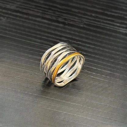 Delicate Artisan Ring