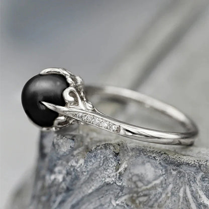 Charming Pearl Ring for Any Occasion