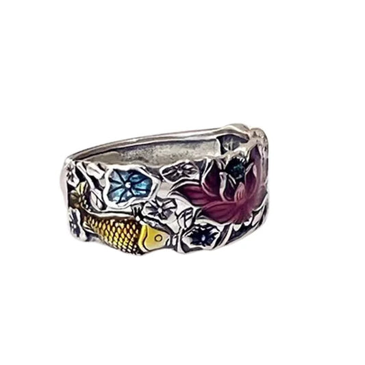 Delicate Artisan Ring