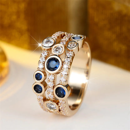 Beautiful Gold Ring with Unique Style