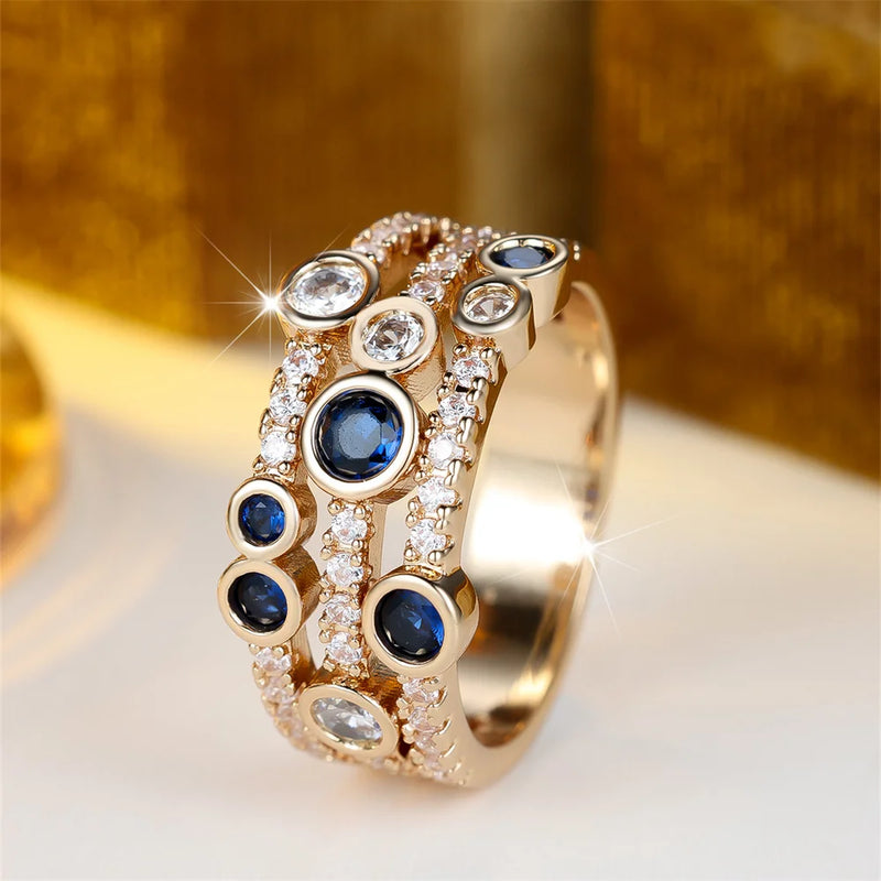 Beautiful Gold Ring with Unique Style