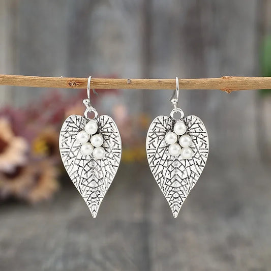 Classic Silver Earring with Timeless Appeal
