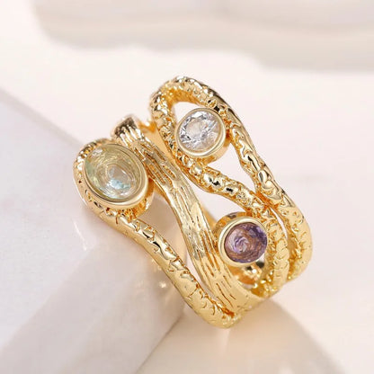 Vintage Handmade Gold Ring