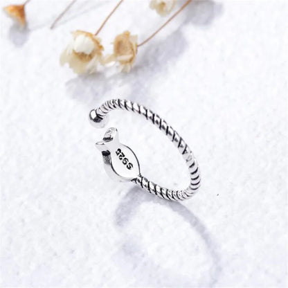 Beautiful Silver Ring with Unique Style