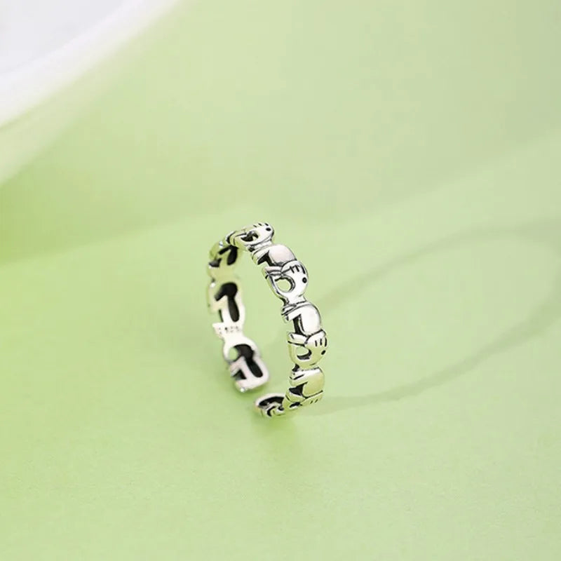 Stunning Silver Ring for Daily Wear