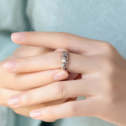 Stunning Silver Ring for Daily Wear