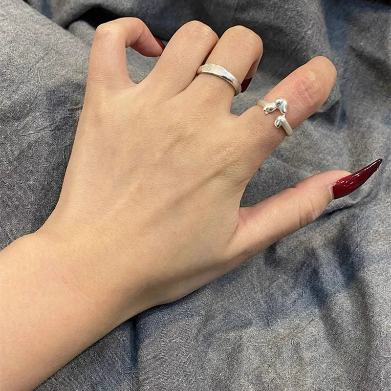 Charming Silver Ring for Any Occasion