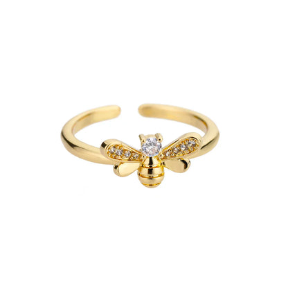 Beautiful Gold Ring with Unique Style