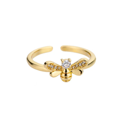 Beautiful Gold Ring with Unique Style