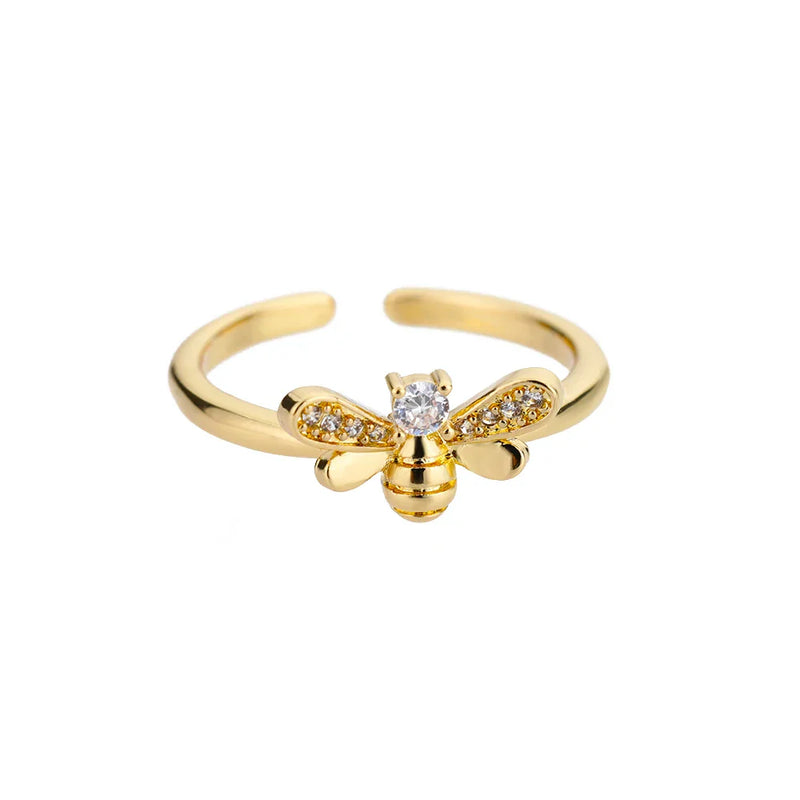 Beautiful Gold Ring with Unique Style
