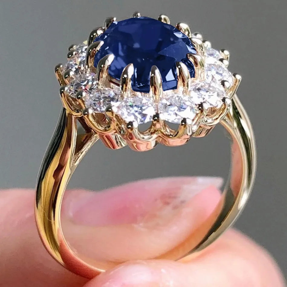 Beautiful Gold Ring with Unique Style