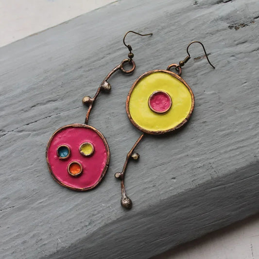Vintage Handmade Earring