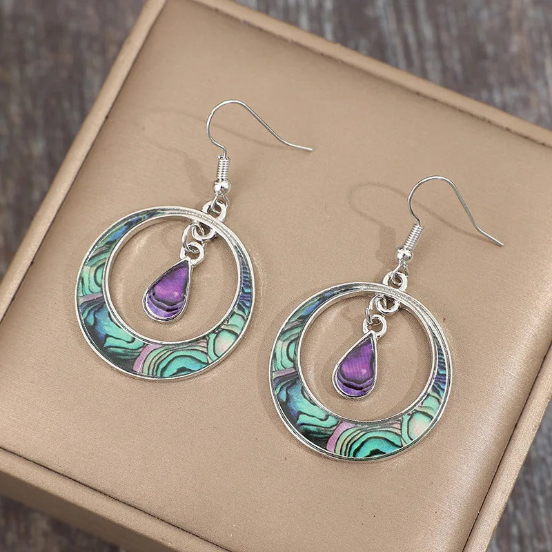 Delicate Artisan Silver Earring