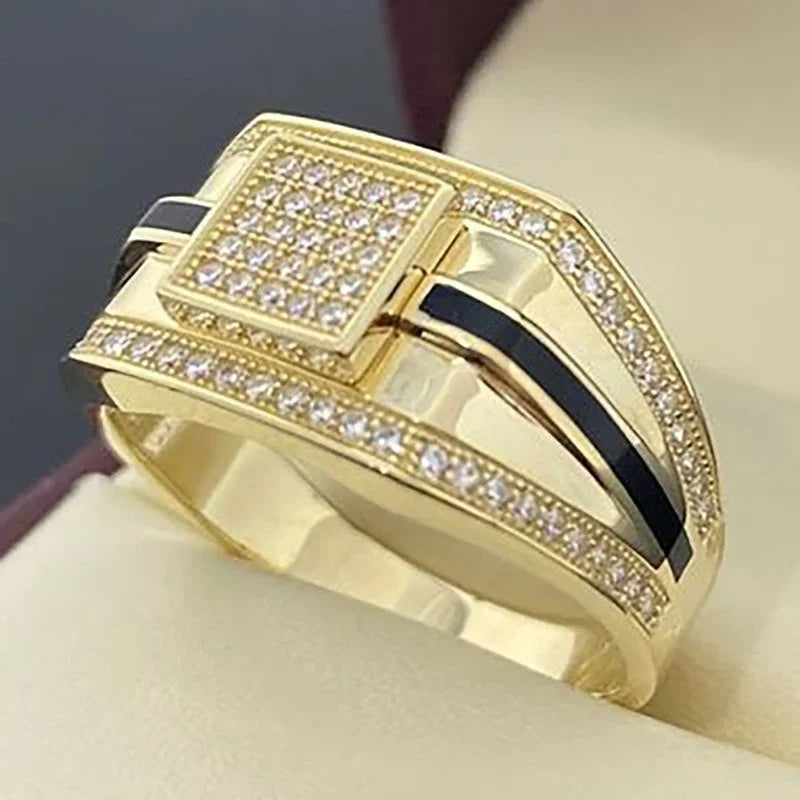 Vintage Handmade Gold Ring