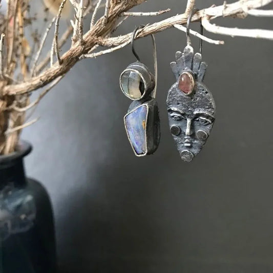 Classic Silver Earring with Timeless Appeal