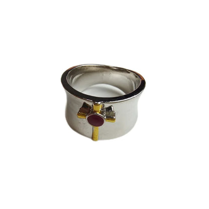Stunning Silver Ring for Daily Wear