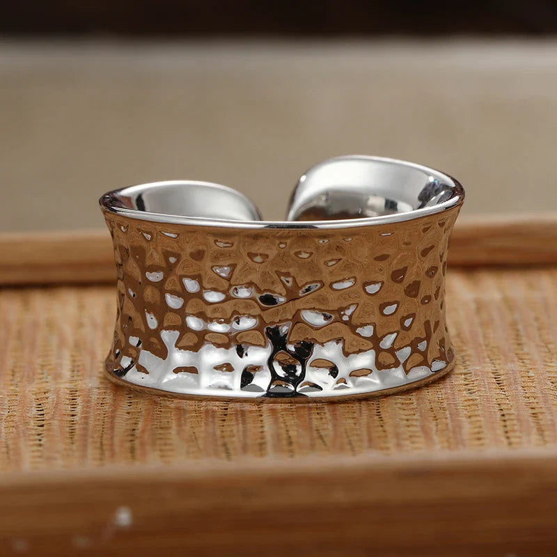 Vintage Handmade Silver Ring