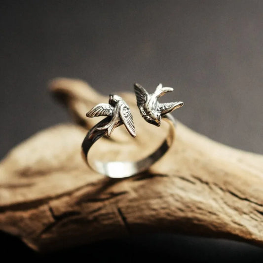 Vintage Handmade Silver Ring