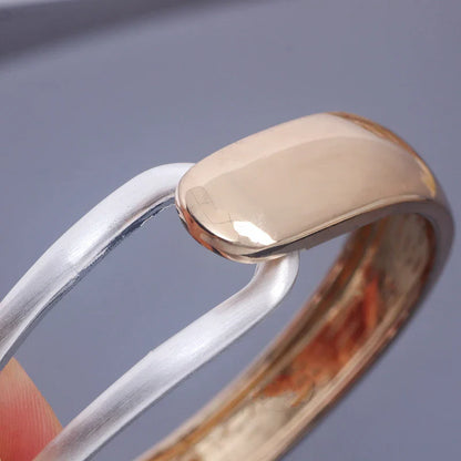 Vintage Handmade Gold Bracelet