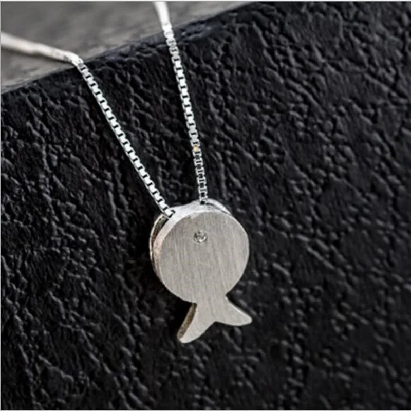 Delicate Artisan Silver Necklace
