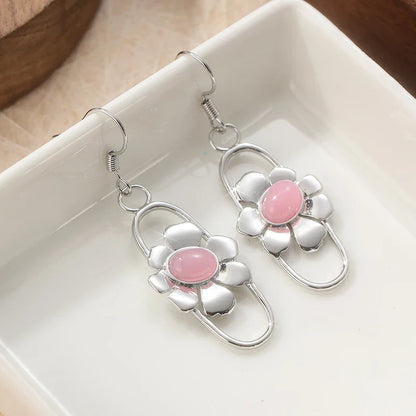 Delicate Artisan Silver Earring