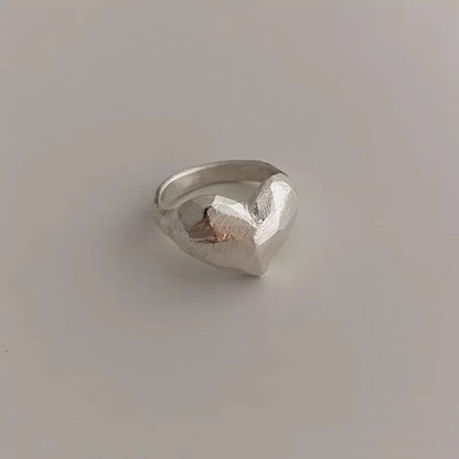 Beautiful Silver Ring with Unique Style