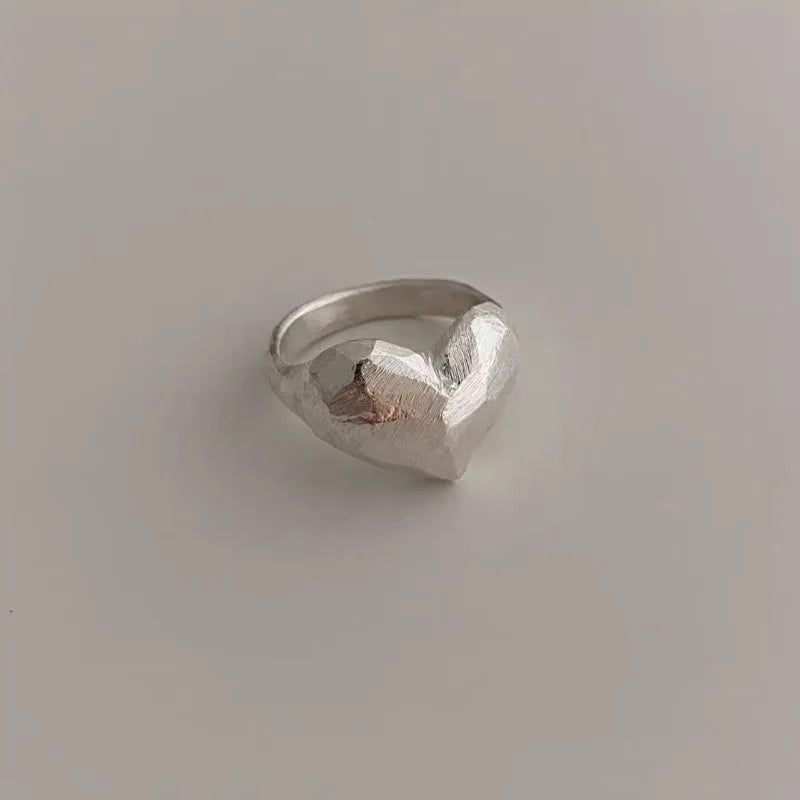 Beautiful Silver Ring with Unique Style