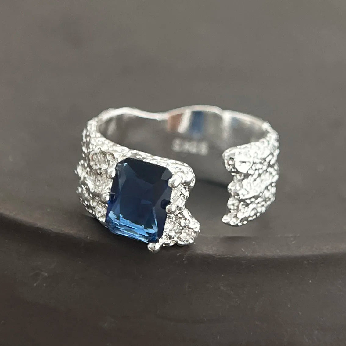 Beautiful Silver Ring with Unique Style