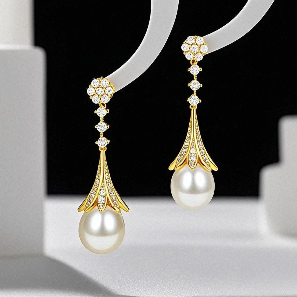 Vintage Handmade Earring