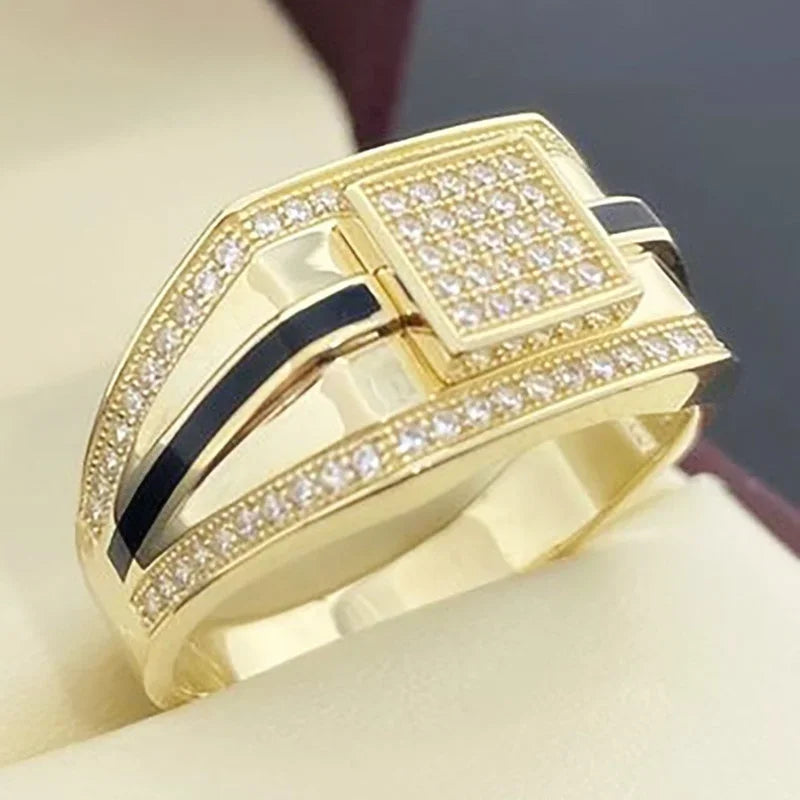 Vintage Handmade Gold Ring