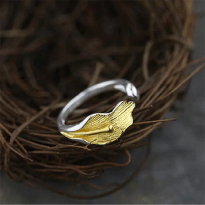 Romantic Silver Ring for Special Moments