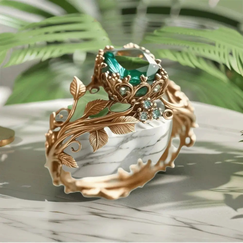 Delicate Artisan Ring