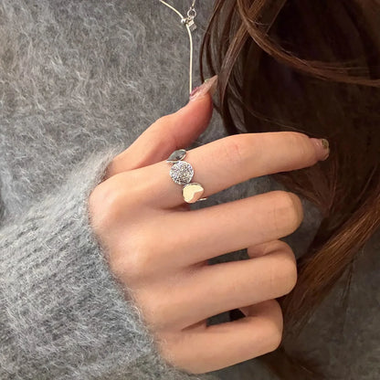 Delicate Artisan Silver Ring