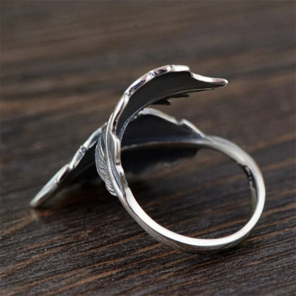 Delicate Artisan Silver Ring