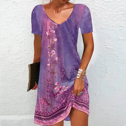 Refined and Radiant Dress