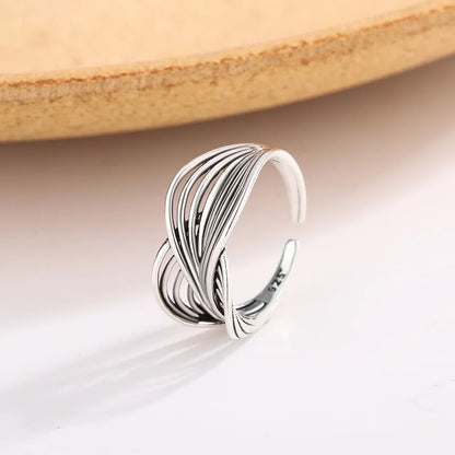 Vintage Handmade Silver Ring