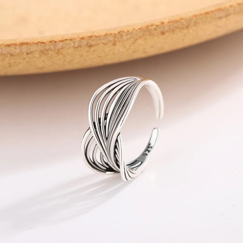 Vintage Handmade Silver Ring
