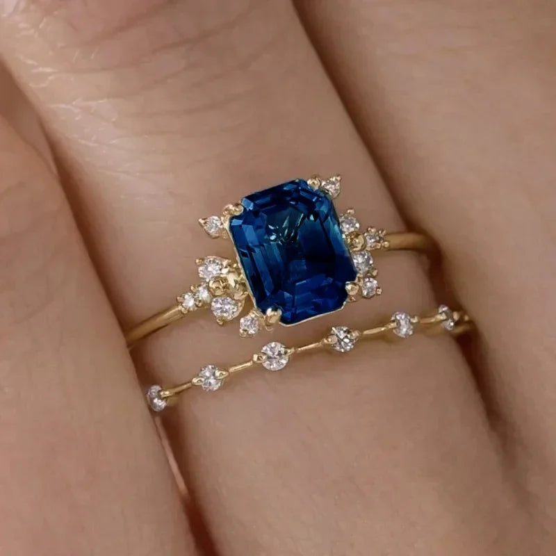 Beautiful Gold Ring with Unique Style