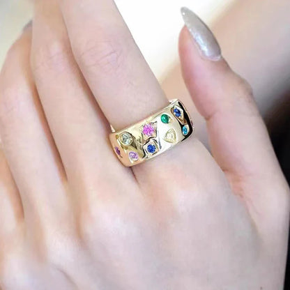 Romantic Gold Ring for Special Moments