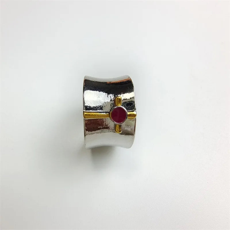 Stunning Silver Ring for Daily Wear