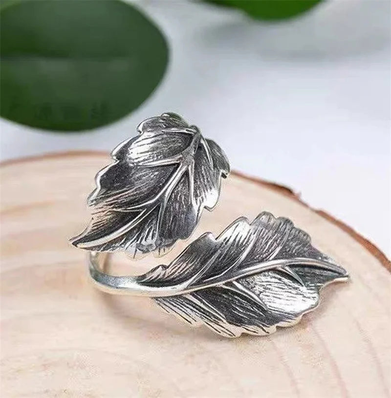 Delicate Artisan Silver Ring