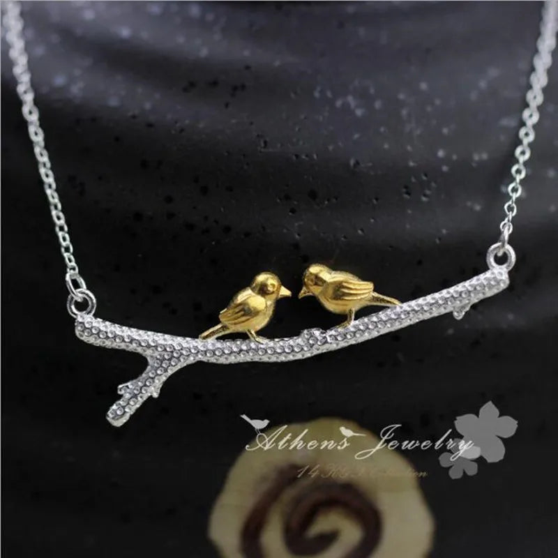 Delicate Artisan Silver Necklace