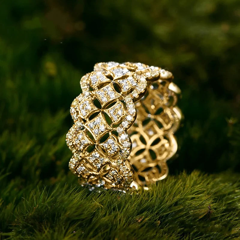 Beautiful Ring with Unique Style