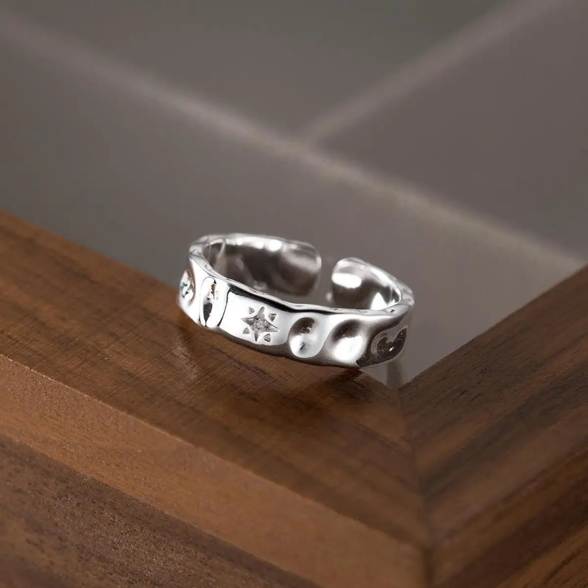 Stunning Silver Ring for Daily Wear