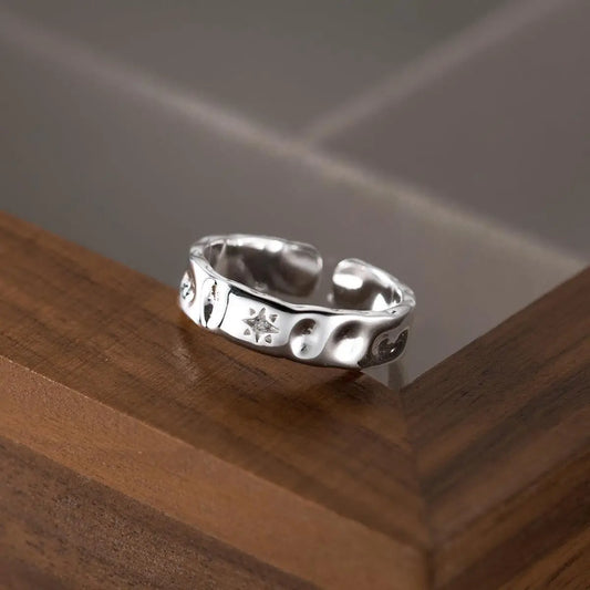 Stunning Silver Ring for Daily Wear
