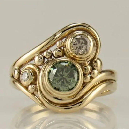 Vintage Handmade Gold Ring