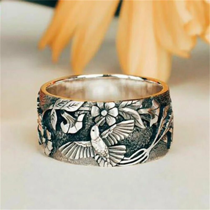 Delicate Artisan Ring