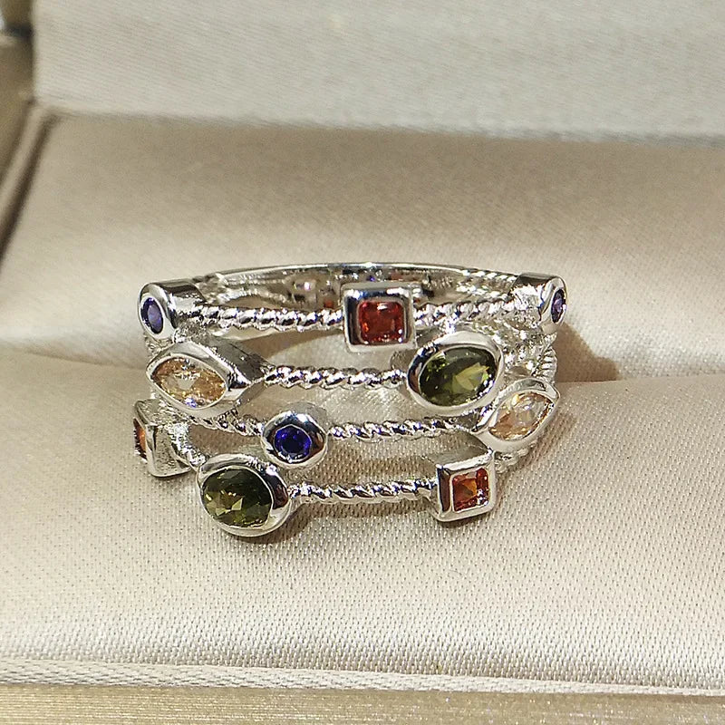 Classic Silver Ring with Timeless Appeal