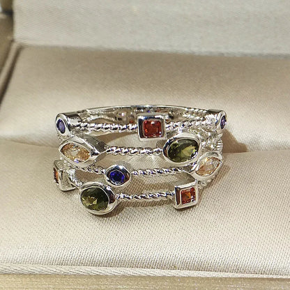 Classic Silver Ring with Timeless Appeal