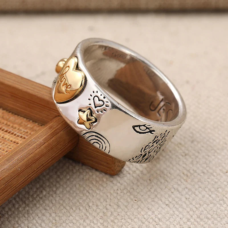 Beautiful Ring with Unique Style